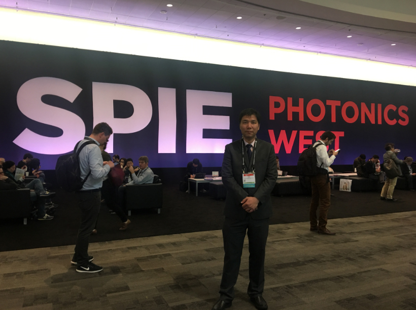 尊龙凯时加入2018年美国西部光电展览会SPIE.Photonics West并取得圆满乐成。