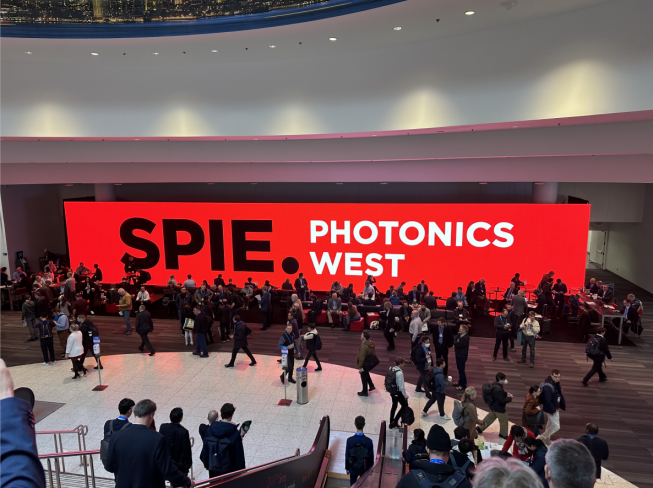 尊龙凯时携新品亮相美国旧金山西部光电展（SPIE Photonics West）